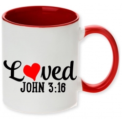 Cana rosie, Loved John3.16